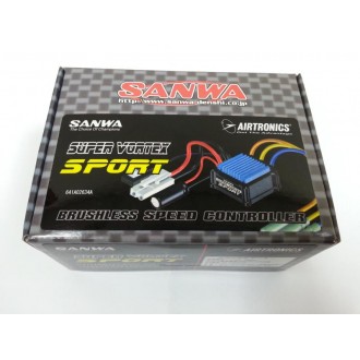 Sanwa Super Vortex Sport Sensored Brushless Sport ESC - Rcracingpro